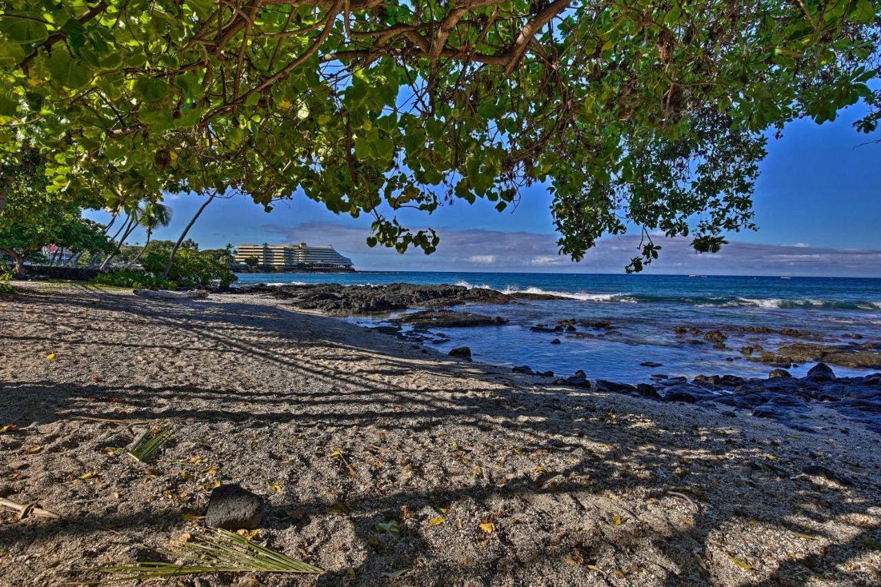 Kailua-Kona Islander Studio Lanai, Community Pool Leilighet Eksteriør bilde